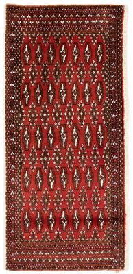 Turkaman Teppich 130 x 60 cm - rot