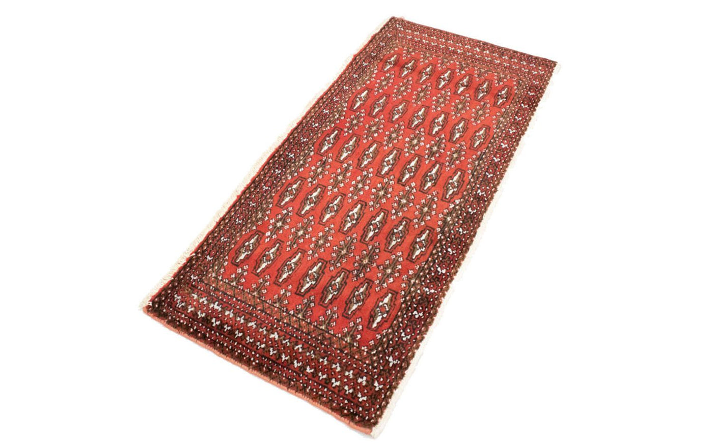 Tappeto Turkaman 130x60cm - Tappeto persiano