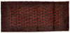 Tapis Turkaman 60x130cm - Tapis persan - rouge - Rectangle / Rouge / 60 x 130 cm Rectangle