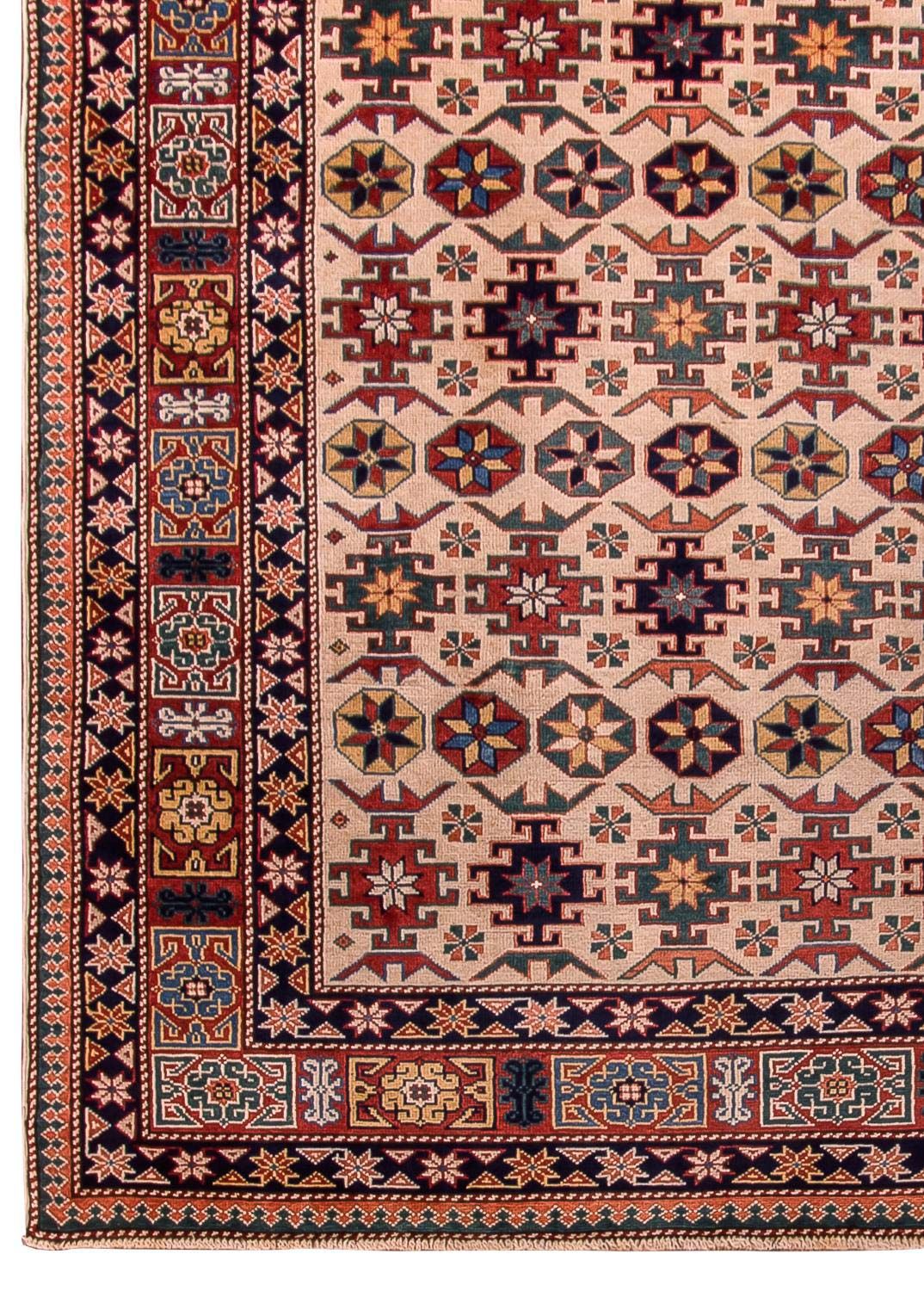 Shirvan Tapis 207x146cm - Tapis oriental