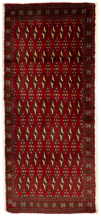 Turkaman Teppich 60x130cm - Orientteppich