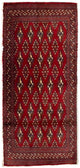 Tapis Turkaman 130x60cm - Tapis persan