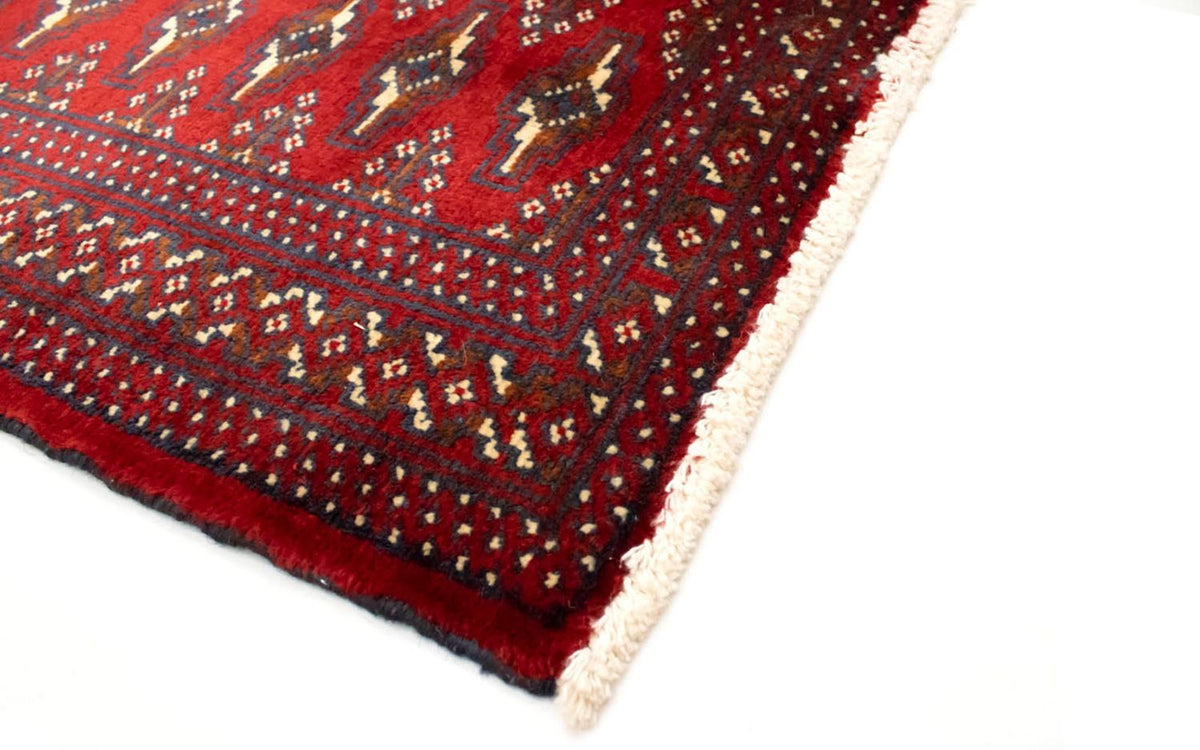 Turkaman Teppich 130 x 60 cm - rot