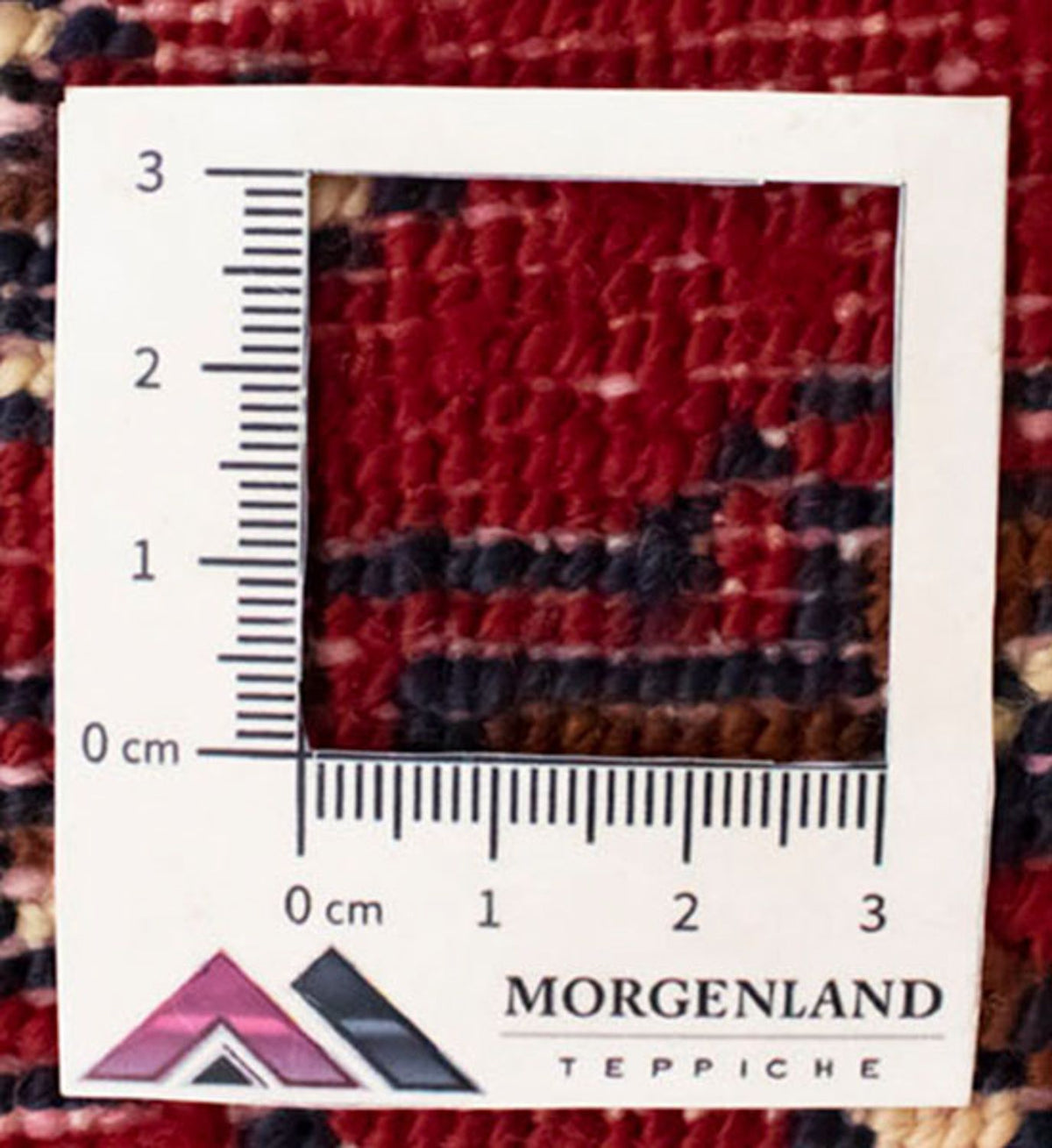 Turkaman Teppich 130 x 60 cm - rot