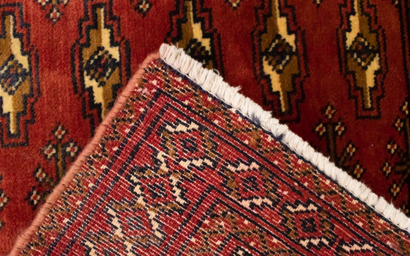 Turkaman Teppich 130x60cm - Orientteppich