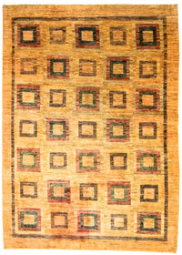 Tapis Ziegler - Moderne - 281 x 203 cm - jaune