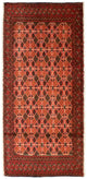 Tapis Turkaman 130x60cm - Tapis persan