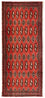 Turkaman Teppich 130 x 60 cm - rot