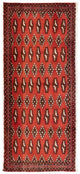 Tappeto Turkaman 130x60cm - Tappeto persiano