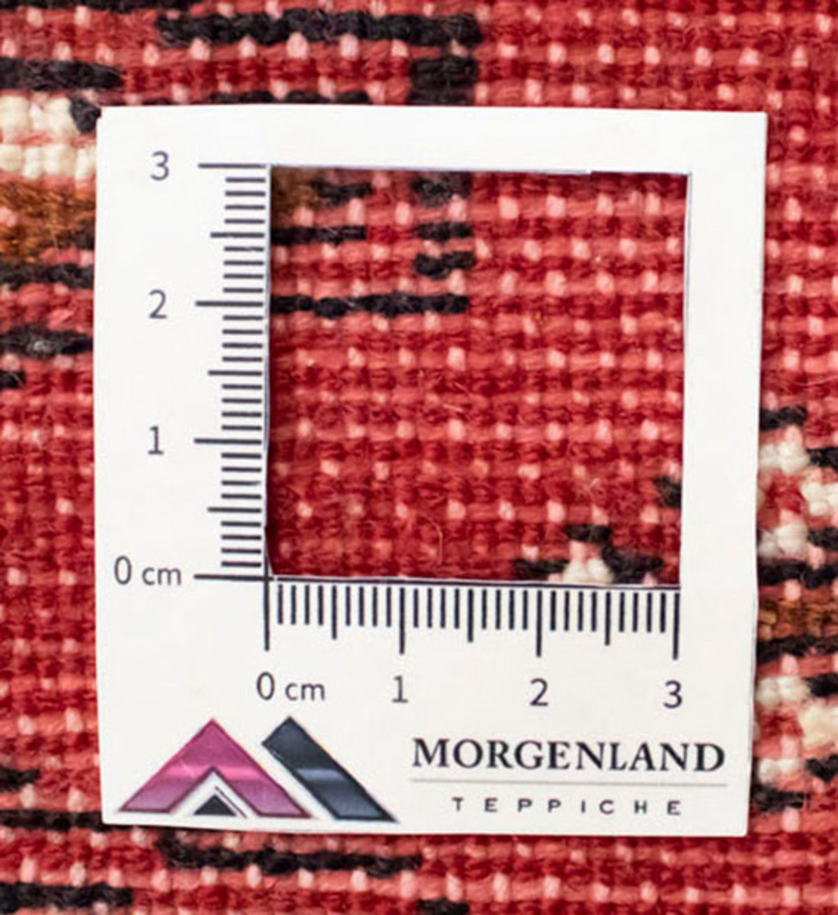 Turkaman Teppich 130 x 60 cm - rot