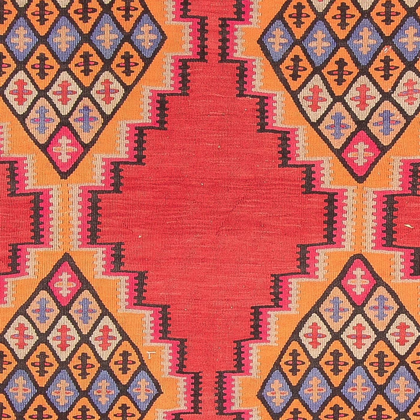 Kilim antico Tappeto 395x180cm