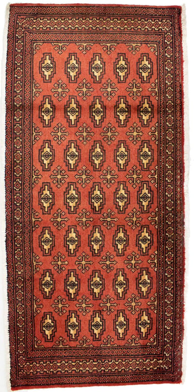 Tapis Turkaman 60x130cm - Tapis persan