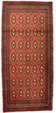 Tapis Turkaman 130x60cm - Tapis persan