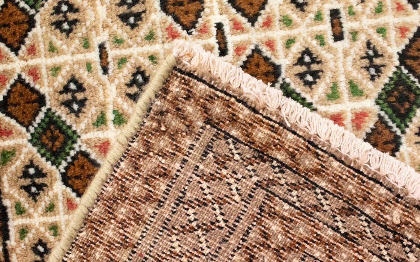 Turkaman Teppich 130x60cm - Orientteppich