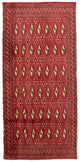 Tappeto Turkaman 130x60cm - Tappeto persiano