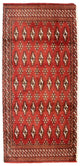 Tappeto Turkaman 130x60cm - Tappeto persiano
