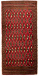 Tappeto Turkaman 130x60cm - Tappeto persiano