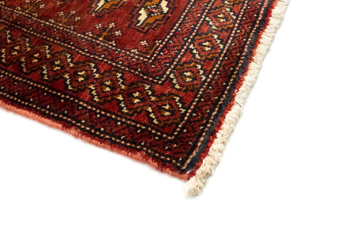 Turkaman Teppich 130 x 60 cm - rot