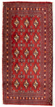 Tappeto Turkaman 130x60cm - Tappeto persiano