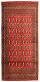 Turkaman Teppich 130x60cm - Orientteppich