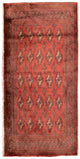 Tappeto Turkaman 130x60cm - Tappeto persiano