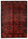 Khal Mohammadi Tappeto 122x186cm - Tappeto orientale - rosso - Rettangolo / Rosso / 122 x 186 cm Rettangolo