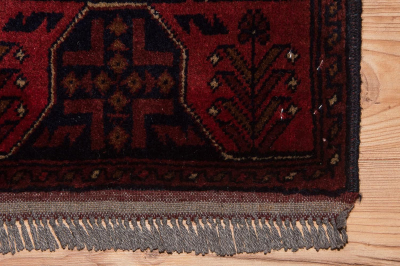 Afghan Teppich - Kunduz 186 x 122 cm