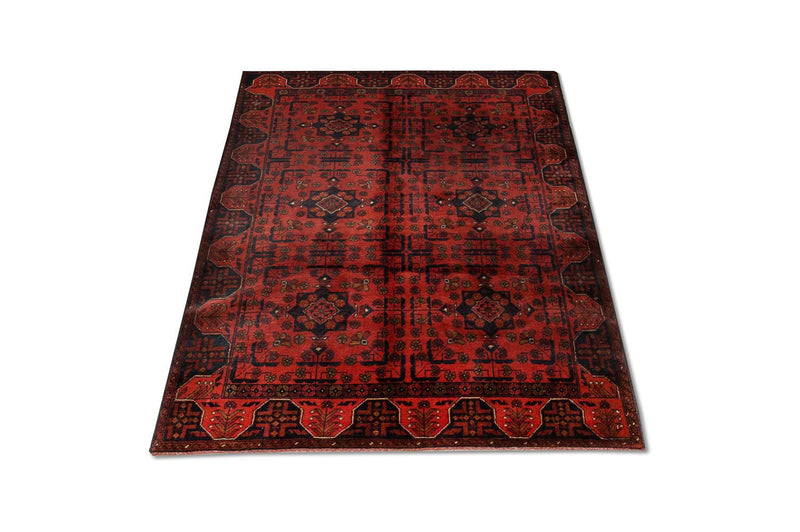 Afghan Teppich - Kunduz 186 x 122 cm
