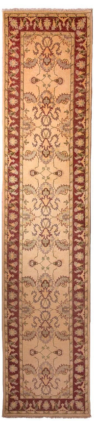 Tapis de couloir Tapis Ziegler - 388 x 84 cm - beige