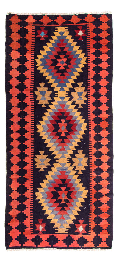 Kilim antico Tappeto 135x295cm