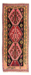 Kilim antico Tappeto 150x340cm - Passatoia / Multicolore / 150 x 340 cm Passatoia
