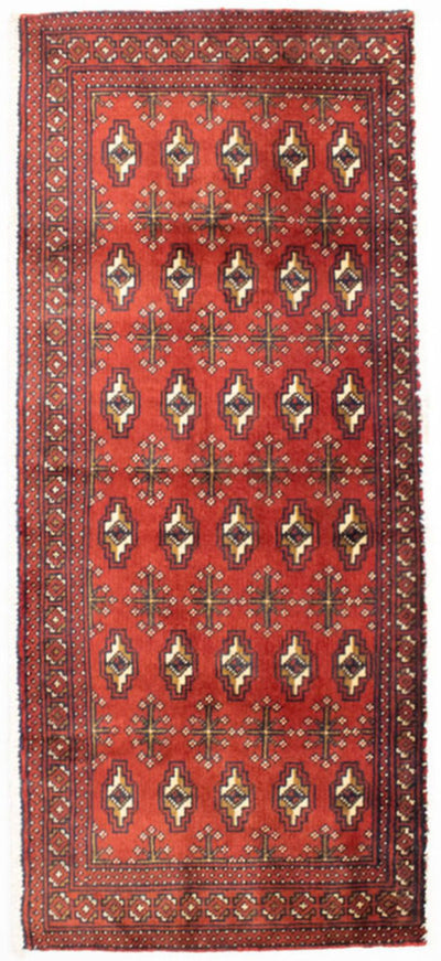 Tapis Turkaman 60x130cm - Tapis persan