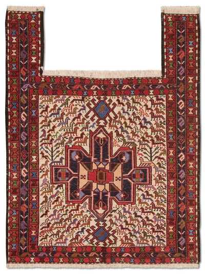 Kilim en soie Tapis 95x99cm