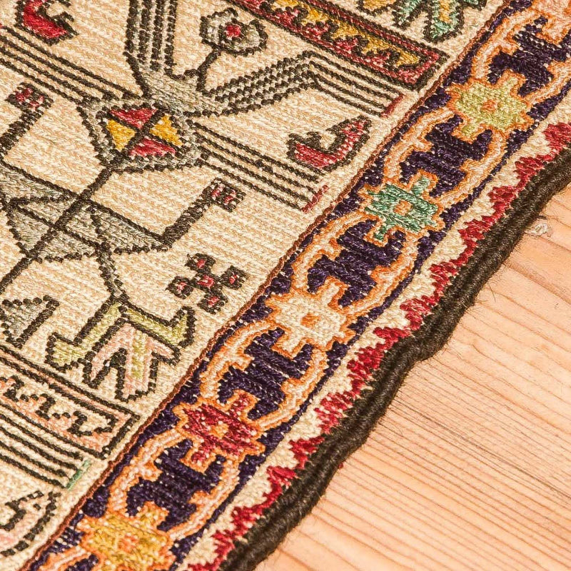 Kelim Teppich - Oriental 97 x 75 cm Fußmatte