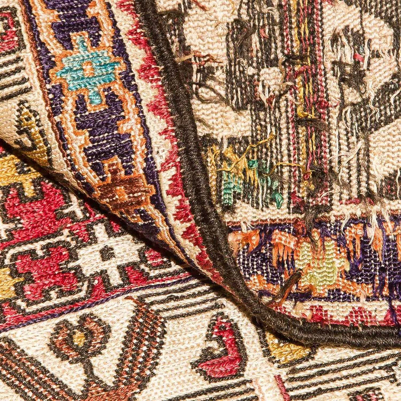 Kelim Teppich - Oriental 97 x 75 cm Fußmatte