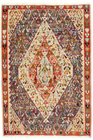 Kelim Teppich - Old 153 x 119 cm