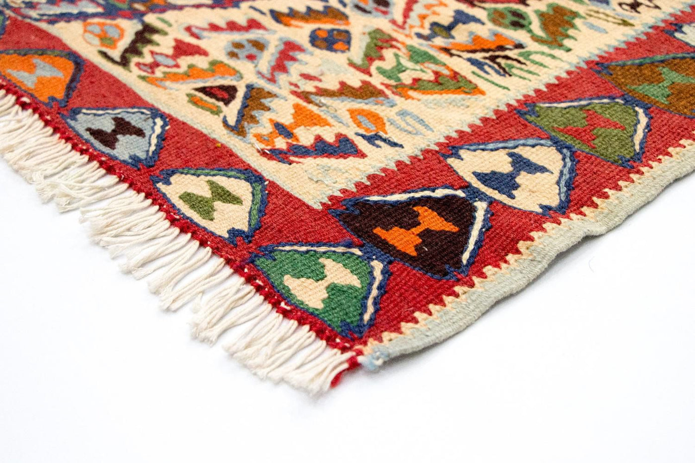 Kilim ancien Tapis 153x119cm