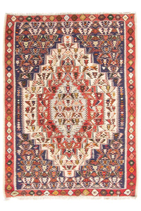 Tapis Kelim - Oriental - 152 x 117 cm - multicolore