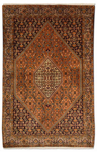 Tapis persan - Bidjar - 190 x 127 cm - marron clair