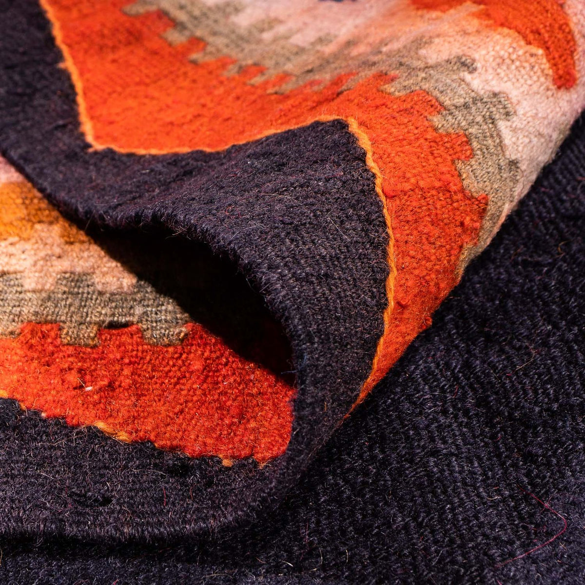 Kelim Teppich - Old 315 x 150 cm - mehrfarbig