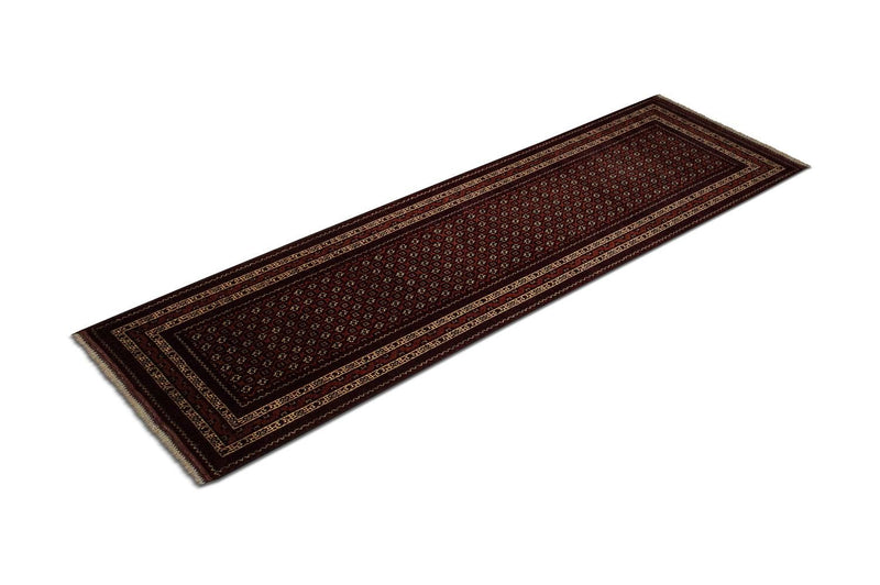 Afghan Teppich - Buchara 292 x 86 cm