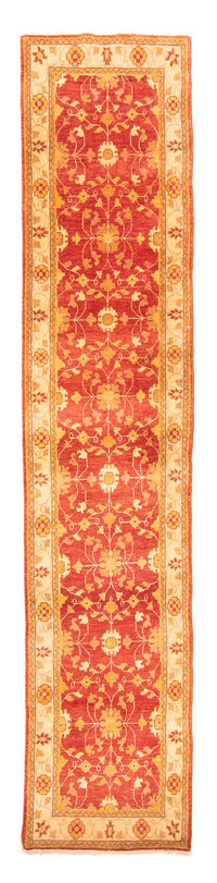 Tapis de couloir Tapis Ziegler - 393 x 82 cm - rouge