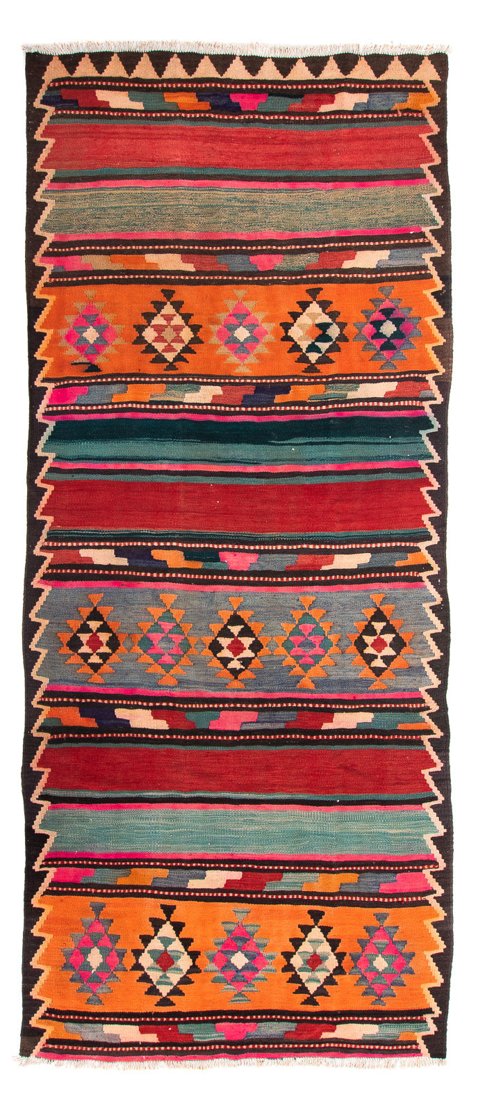 Kelim Teppich - Old 350 x 150 cm