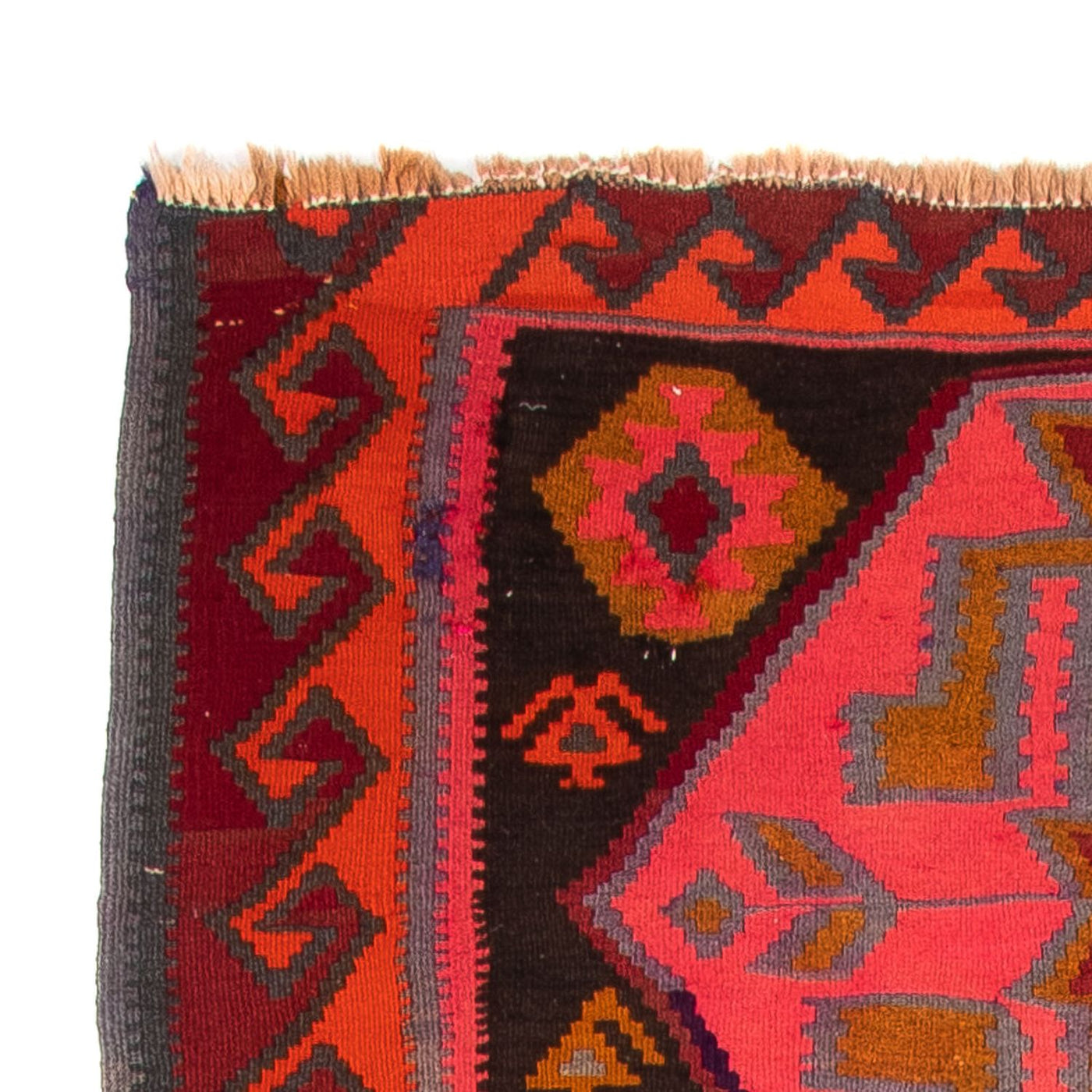 Kilim ancien Tapis 325x140cm