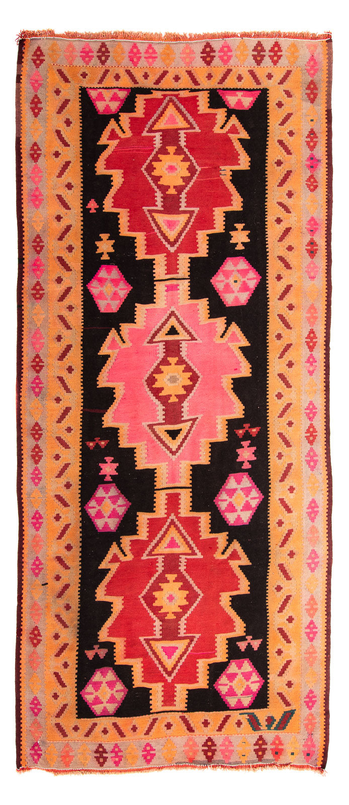 Kelim Teppich - Old 330 x 150 cm