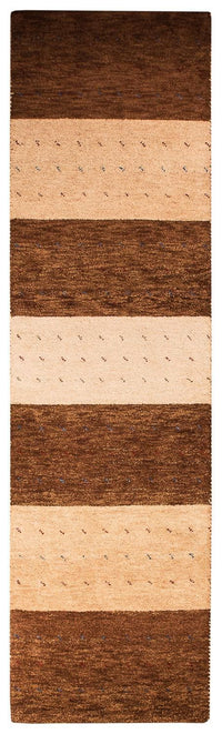 Tapis de couloir Tapis Gabbeh - Indus - 302 x 82 cm - multicolore