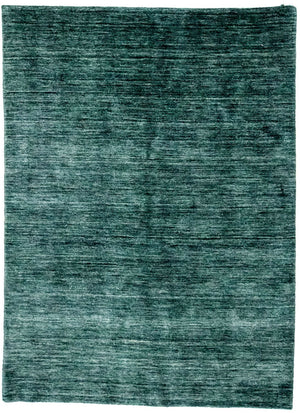 Wollteppich 240 x 170 cm Wohnzimmer Teppich