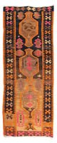 Kilim ancien Tapis 245x110cm