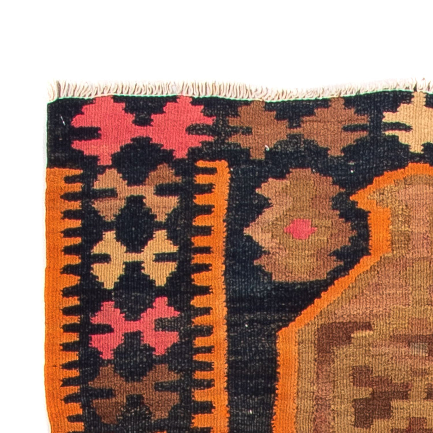 Kilim ancien Tapis 245x110cm