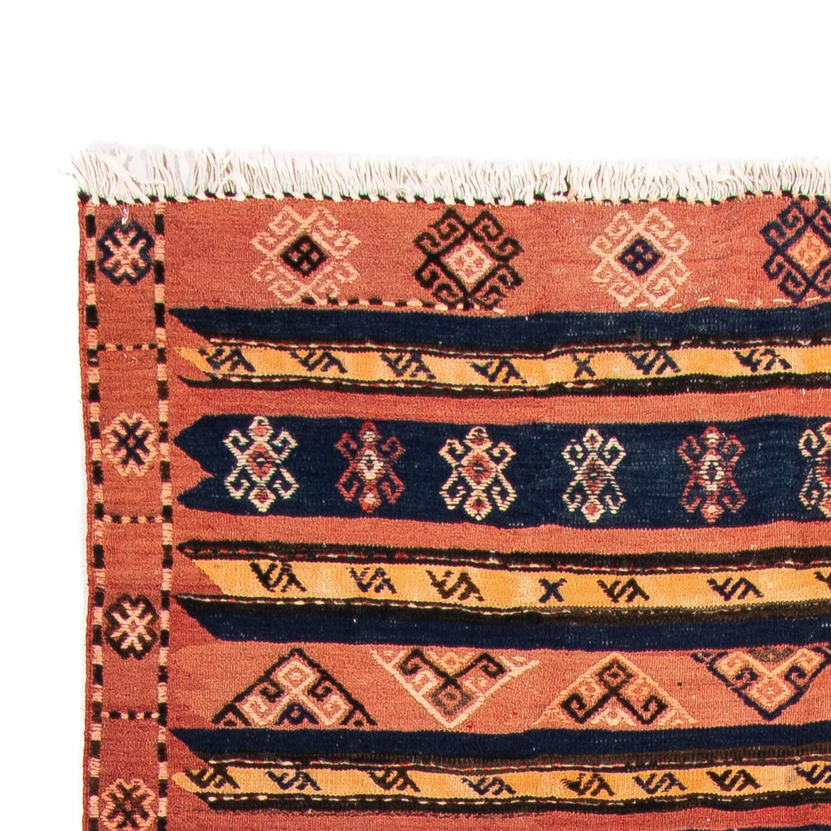 Kelim Teppich - Old 270 x 160 cm - mehrfarbig